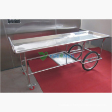 Medical Hospital Mortuary Room Corpse Cart